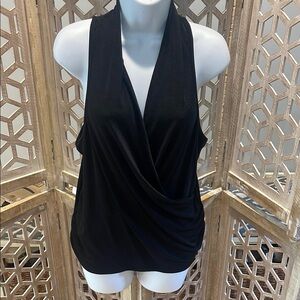 NWOT Anthropologie Wrap Sleeveless Top size L